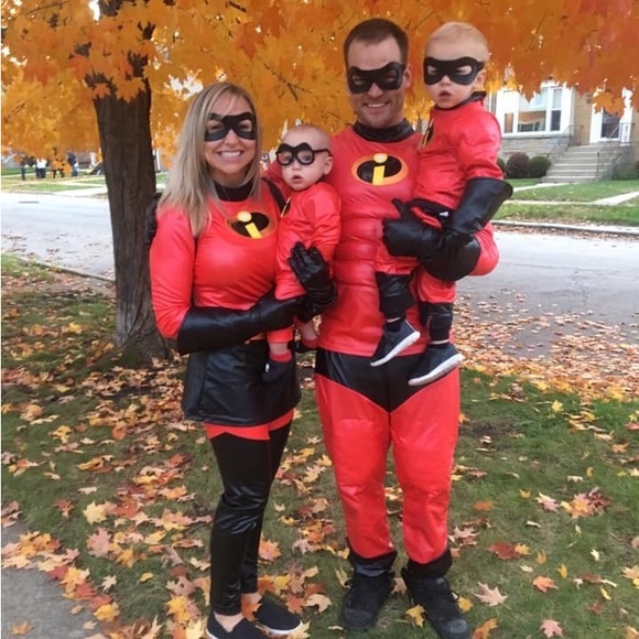 Disney Incredibles Infant Halloween costume size 6-12 months - Picture 6 of 6